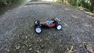 Tamiya DT02 Neo Falcon Another run [upl. by Eerac325]