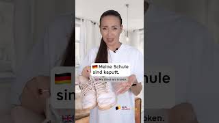 Alles KAPUTT Deutsch lernen  A1 A2 B1 B2 C1 C2  Wortschatz  learn German shorts deutsch [upl. by Nyladnarb]