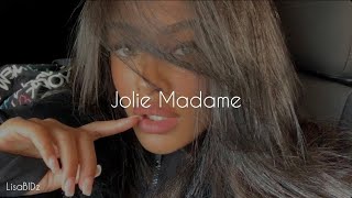 Jolie Madame  Joé Dwèt Filé FtRonisia Sped Up [upl. by Christiano189]