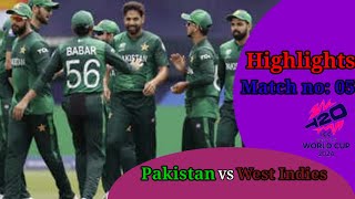 Pakistan vs West Indies  match no 05  T20 world cup 2024 pakistan womensasiacup [upl. by Favata]