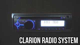 How To Use Your Clarion Radio System [upl. by Atirma]