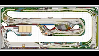 Spectacular HO layout design for Sydney part 2 [upl. by Chaker]