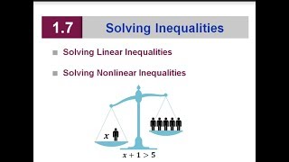 شرح solving inequalities [upl. by Aihsemak]