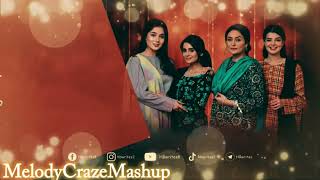 Meri Betiyaan Drama Full OST LYRICS  Melody Craze Mashup [upl. by Enna]