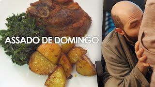 Chefe Jamon Como fazer um Assado de Domingo [upl. by Sgninnej]