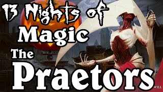 MTG Lore The Praetors [upl. by Fraase425]