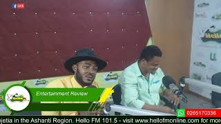 ENTERTAINMENT REVIEW ON HELLO1015 FM09112024 [upl. by Corty]