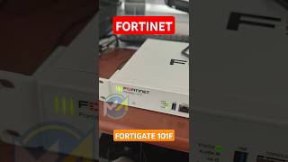 Firewall Device Fortinet Fortigate 101F [upl. by Maxentia]