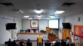 Town of Cicero Town Board Meeting October 23 2024 [upl. by Faythe266]