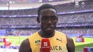 Paris 2024  Jamaicas Sean Bailey not happy about repechage round  SportsMax [upl. by Anirod]