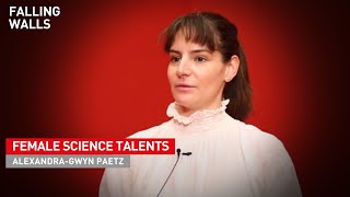 AlexandraGwyn Paetz on International Womens Networks  Female Science Talents [upl. by Ledah]