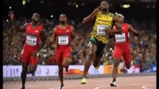 Finale 100m Jo 2016  Rio 2016 [upl. by Darce819]