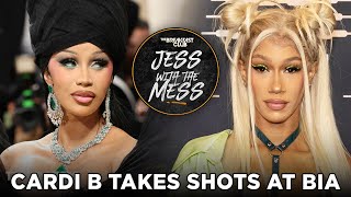 Cardi B Takes Shots At Bia On ‘Wanna Be’ Remix Eminem Name Drops Megan Thee Stallion  More [upl. by Darnell303]