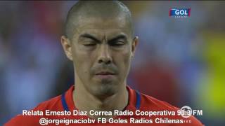 Final Copa America Centenario Chile vs Argentina Ernesto Diaz Correa Radio Cooperativa 93 3 FM [upl. by Bealle]