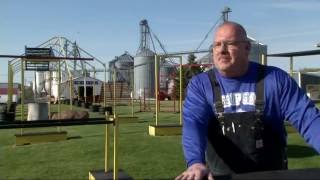 OUTDOOR GYM IN JESUP IOWA [upl. by Annaoj]