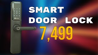 Top Smart Lock of 2024  BonKaso Keyless Door Lock Review [upl. by Retsevel]