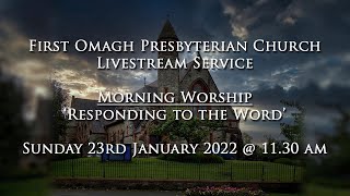 First Omagh Presbyterian Church [upl. by Evangelin]