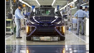 Toyota Mirai FULL PRODUCTION in Japan [upl. by Aredna]