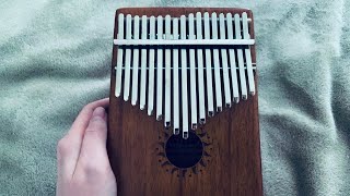 Sayaka Miki‘s Theme  Conturbatio Kalimba Cover [upl. by Ayotl292]