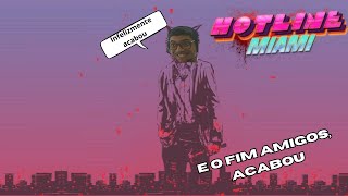 Hotline Miami  Acabou de vez que pena [upl. by Aholla54]