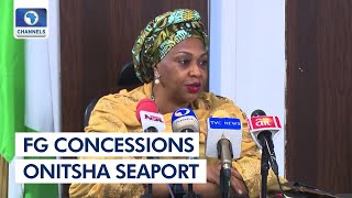 FG Signs Concession Agreement For Onitsha Seaport [upl. by Ahsonek164]