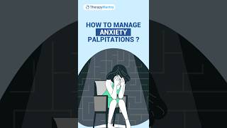 How to manage Anxiety Palpitations  Anxiety Palpitations Treatment [upl. by Mueller]