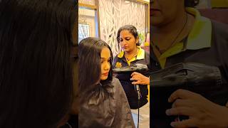 Hair cut cheyyam👀❌trending1 youtube youtubeshorts trending [upl. by Katrina]