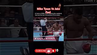 MikeTyson Vs Jake Paul Match boxershortsboxingtraining knokdown miketyson paul mohmmadalifaizi [upl. by Ojillib516]