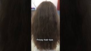 Frizzy hair tips glowup cute aesthetic beauty skincare [upl. by Lyram]