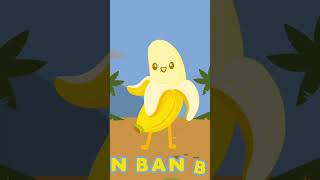 Go Bananas  The Silliest Banana Song Ever  Tiny Totz Kidz kidsmusic bananasong tinytotzfun [upl. by Annayt995]