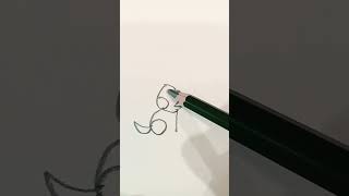 easy to draw puppy using numbers 6621 drawing easydrawing drawingtutorial trendingshortvideo [upl. by Lada316]