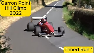 Garron Point Hill Climb  2022  Timed Run 1  Compilation [upl. by Bria]