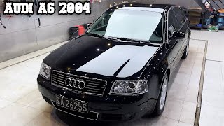 Maintenance And Restoration Process For 2004 Audi A6  Full Details Of Repair In 40 Minutes Video [upl. by Tnomad713]