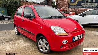 Chevrolet MATIZ 2009 Indepth Video [upl. by Ezeerb]