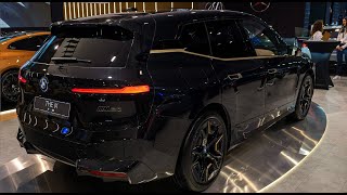 NEW 2024 BMW iX M60 Black Edition  610 hp electric SUV in detail 4k [upl. by Allmon]