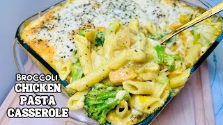 Delicious Chicken Broccoli Pasta Casserole [upl. by Lattie814]