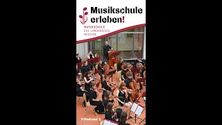 Musik erleben  Probe des Jugendsinfonieorchesters Radebeul [upl. by Yanrahc111]