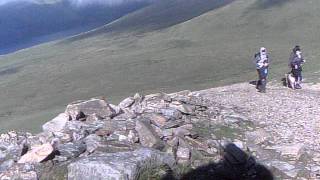 SNOWDON Rangers path [upl. by Ahsinam358]