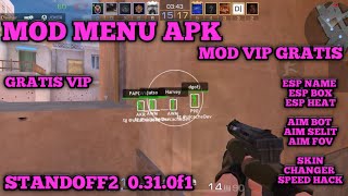 🔥MOD MENU  STANDOFF2🔥APK MODESP NAME  ESP BOX  ESP HEAT  WALLHACKSKIN CHANGER  MOD GRATIS [upl. by Ynamreg429]