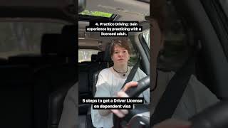 5 steps to get a driving license on dependent visa awarenaari [upl. by Eanehs962]