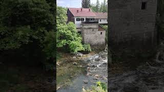 Rastoke Слунь Хорватия rastoke croatia travel nature [upl. by Sholem912]