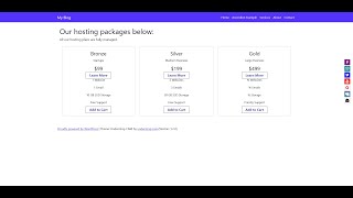 Pricing Table using ACF Pro HTML amp CSS on WordPress Tutorial [upl. by Oibesue983]