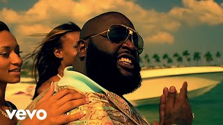 Rick Ross  Speedin Official Music Video ft R Kelly [upl. by Nikolia]