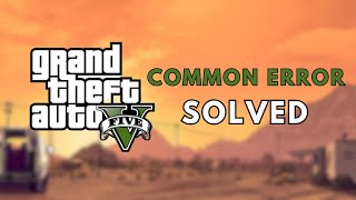 10 ERROR 1 Solution  GTA 5  Error in Grand RP  MRWINGS [upl. by Seaman]