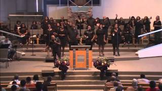 Neville DOUR GOD IS AWESOME at Pilgrim Rest Baptist Church [upl. by Laurent655]