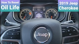 How To Reset Oil Life on a Jeep Cherokee [upl. by Eiclehc]