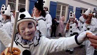 Fasnet Bad Waldsee 2019 Teil 1 [upl. by Lenette72]