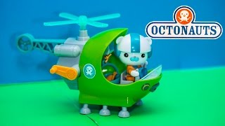 OCTONAUTS Octonauts Gup H with Funny Pig Octonauts Video Toy Review [upl. by Edelsten638]