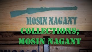 Mosin Nagant  A collection of Mosin Nagants [upl. by Carr]