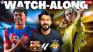 Barcelona v Las Palmas LIVE Score  Watchalong amp Reaction La Liga LIVE 2425 TFHD [upl. by Eneg]